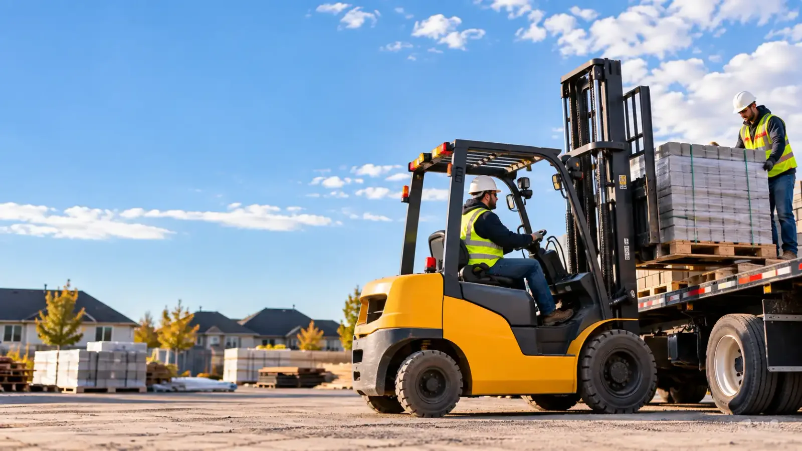 Forklift Rental in Lockwood, MT